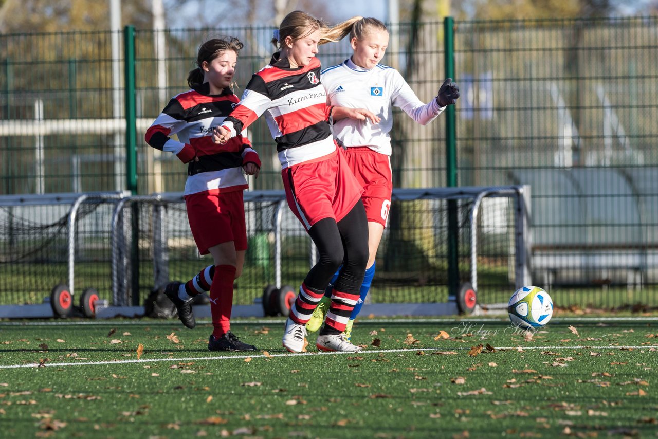 Bild 210 - wCJ Hamburger SV - Altona 93 : Ergebnis: 8:1